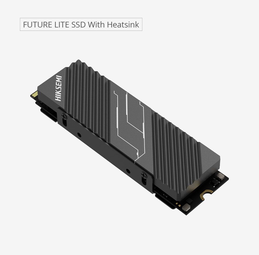 HikSEMI 512GB M.2 2280 NVMe Futurex Lite with Heatsink