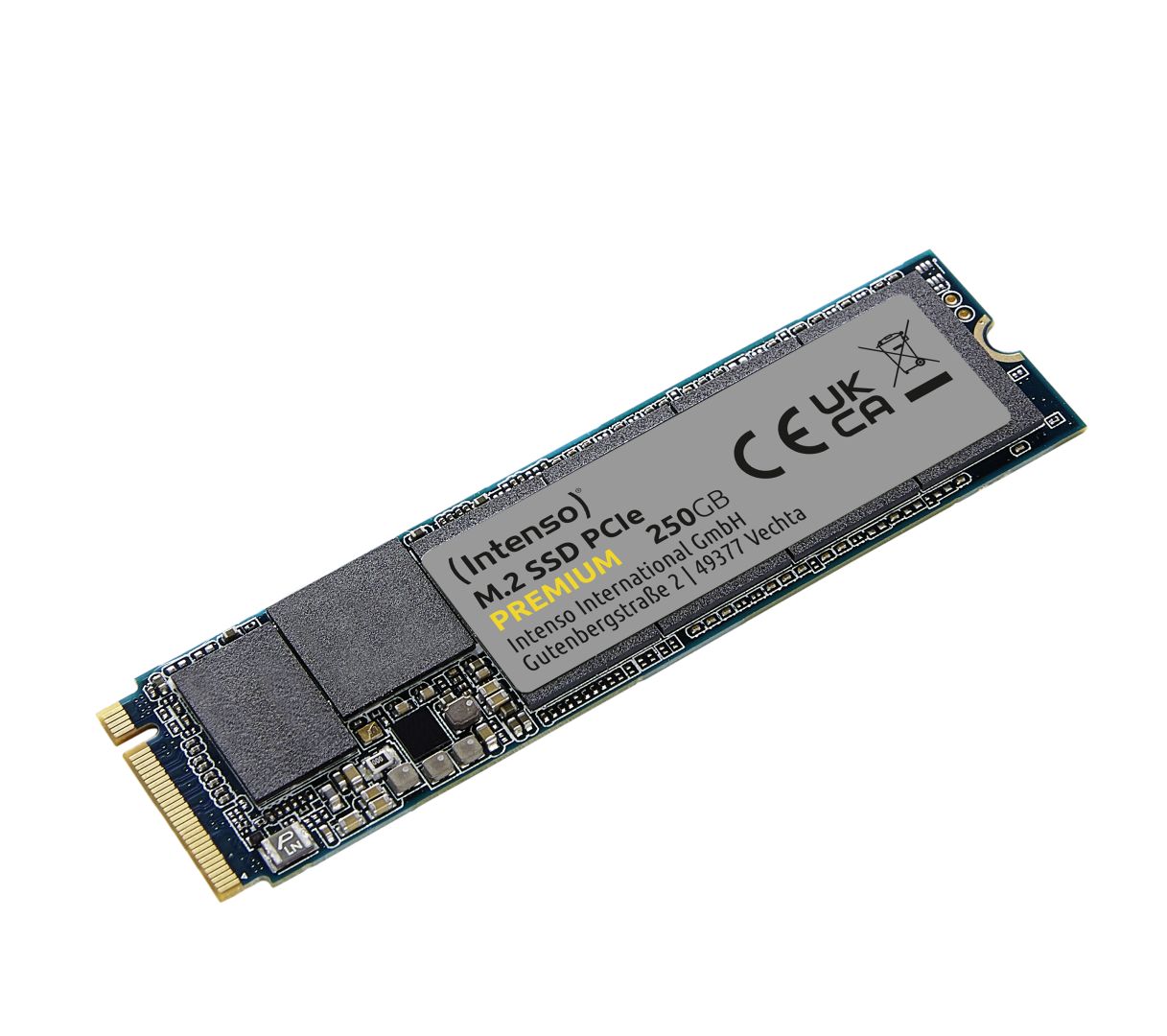 Intenso 250GB M.2 2280 PCIe NVMe Premium