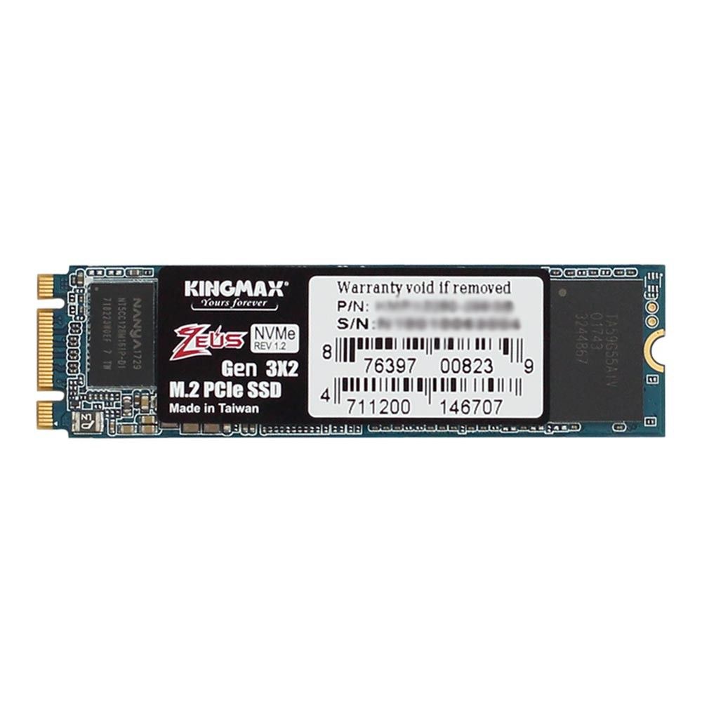 Kingmax 512GB M.2 2280 NVMe PQ3480