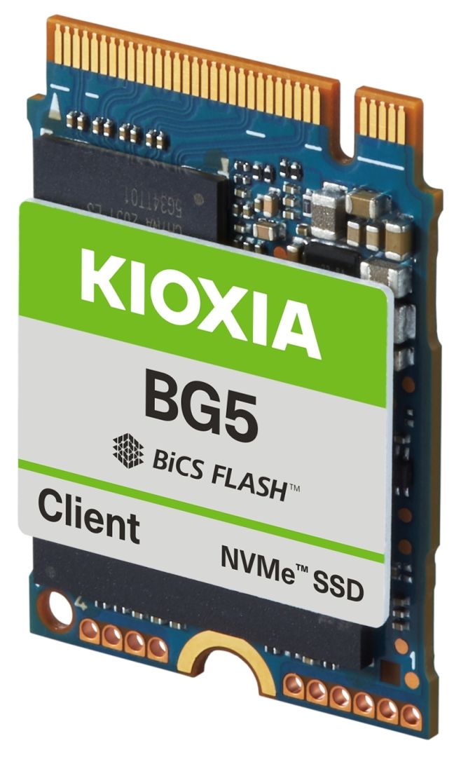 KIOXIA 1TB M.2 2230 NVMe BG5 Client