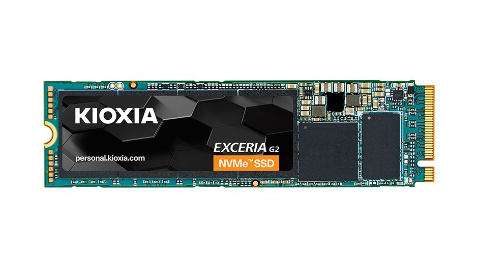 KIOXIA 1TB M.2 2280 NVMe Exceria G2