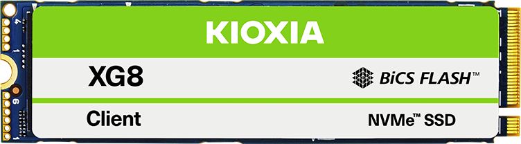 KIOXIA 2TB M.2 2280 NVMe XG8 Client