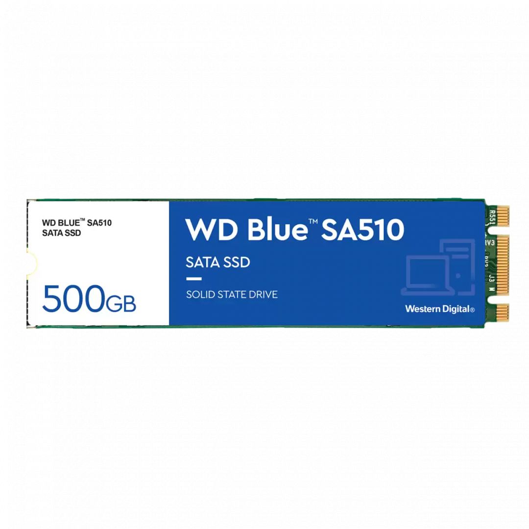 Western Digital 500GB M.2 2280 SA510 Blue