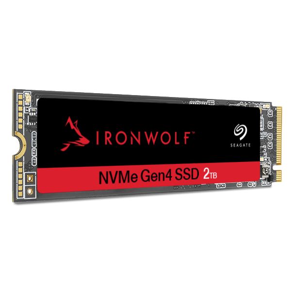 Seagate 2TB M.2 2280 NVMe IronWolf 525