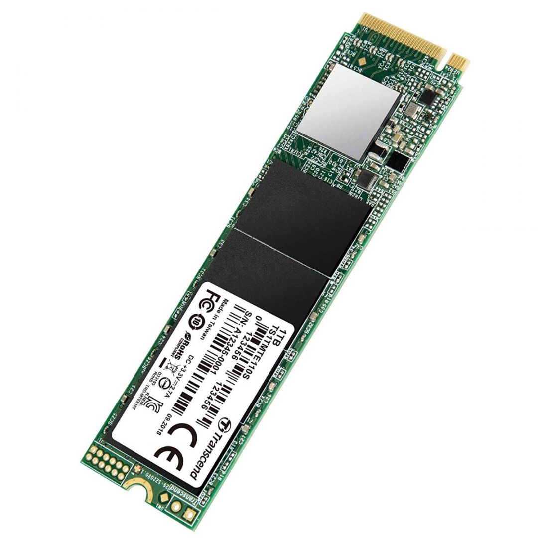 Transcend 1TB M.2 2280 NVMe MTE110S