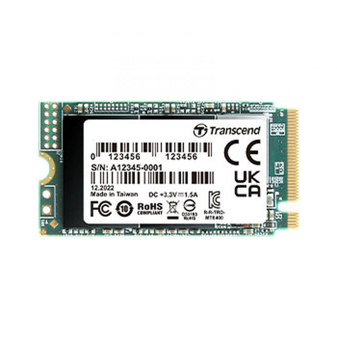 Transcend 256GB M.2 2242 NVMe MTE400S