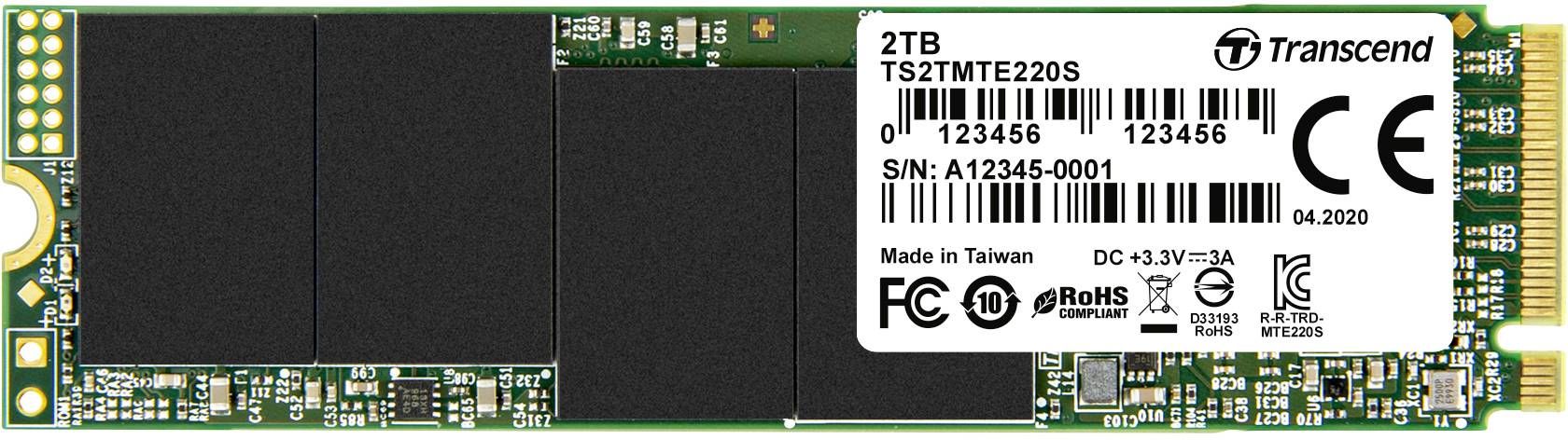 Transcend 2TB M.2 2280 NVMe