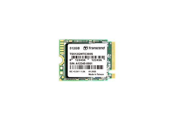 Transcend 512GB M.2 2230 NVMe MTE300S