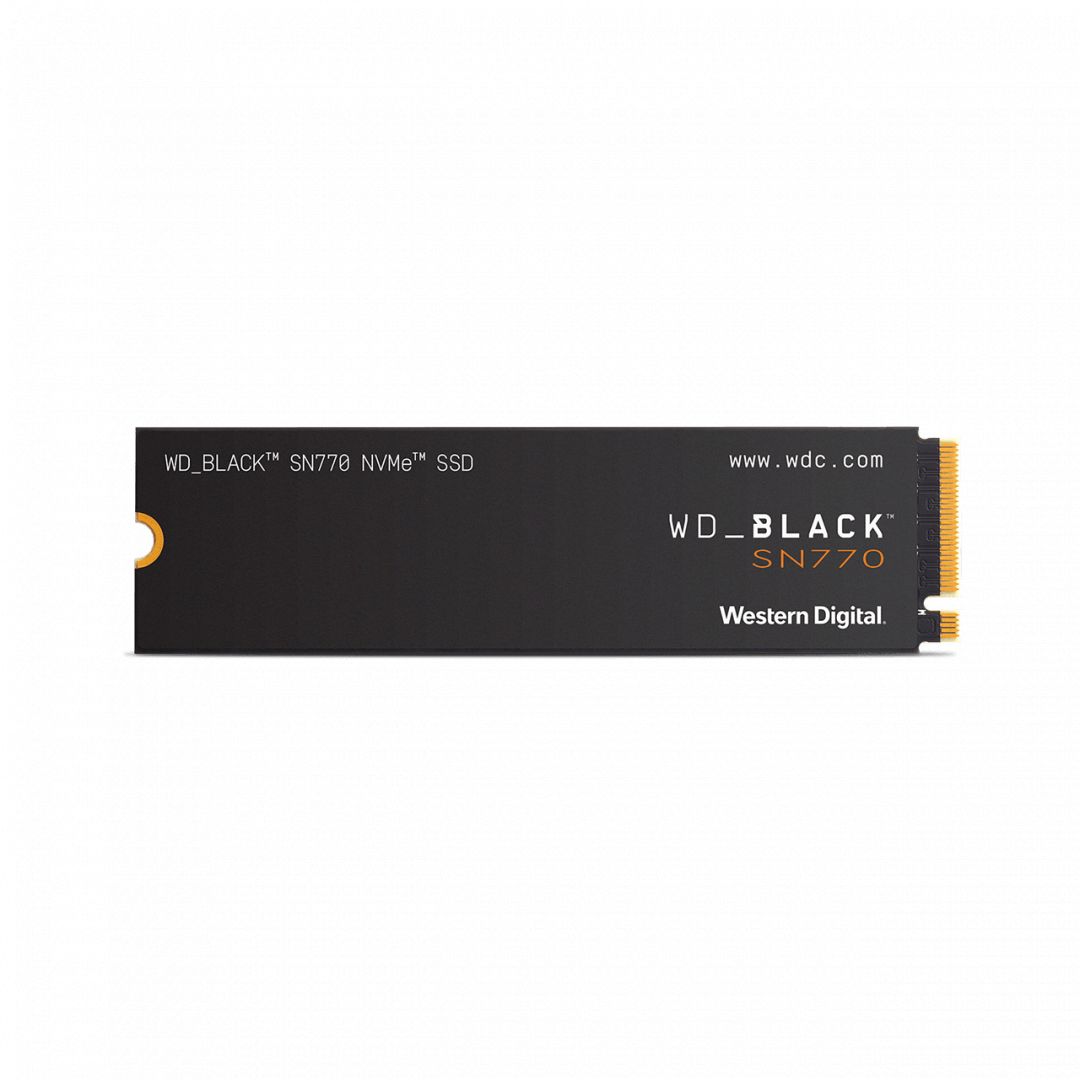 Western Digital 250GB M.2 2280 NVMe SN770 Black