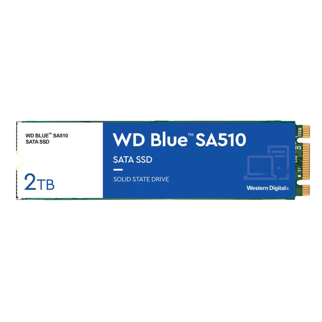 Western Digital 2TB M.2 2280 SA510 Blue