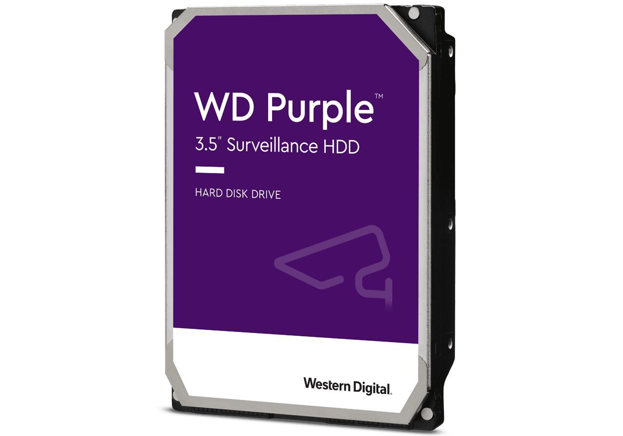 Western Digital 2TB 5400rpm SATA-600 256MB Purple WD22PURZ